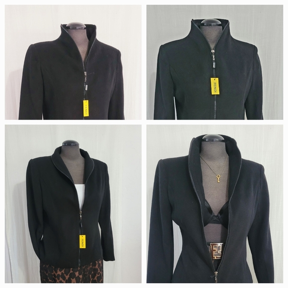 Cashmere jacket  M/40 - Picture 2 of 5